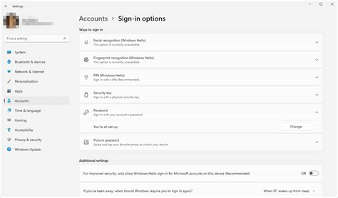 Account Login Options .